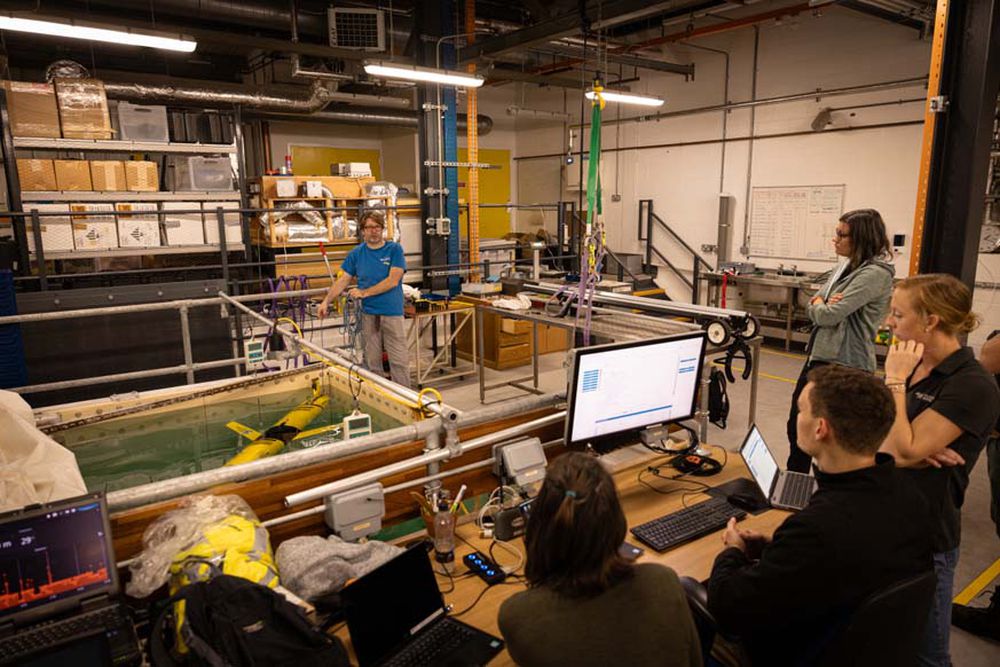 Glider training course at NOC