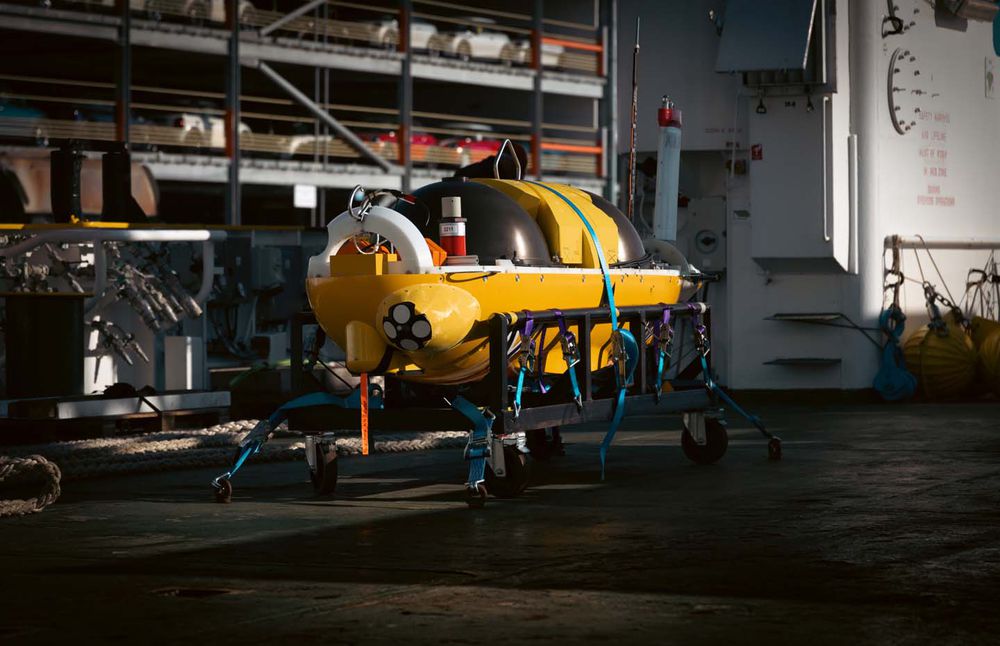 NOC Innovations marine robotics fleet