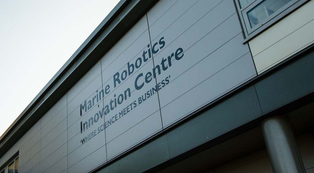 Marine Robotics Innovation Centre